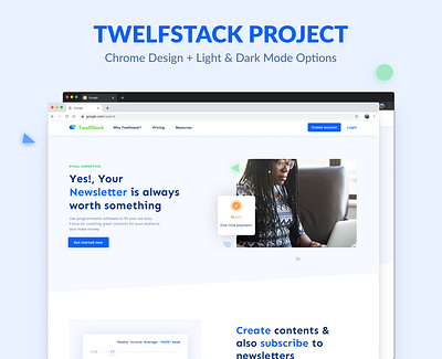 TWELFSTACK design ui ux