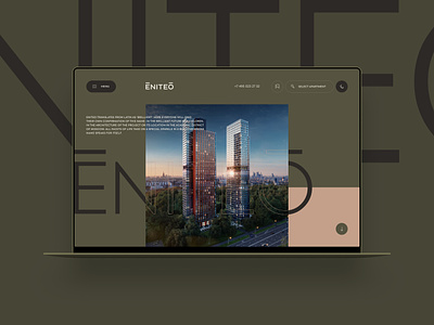 Eniteo Real Estate Residential Complex 3d apartments architecture architectutre building home house luxury luxury real estate properties property real estate real estate website realestate realty residence webdesign