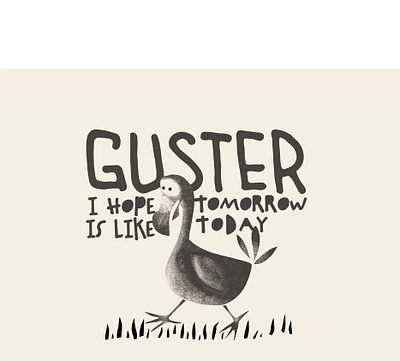 Guster band shirt band merch branding cartoon design dodo guster illustration logo merch merch design t shirt