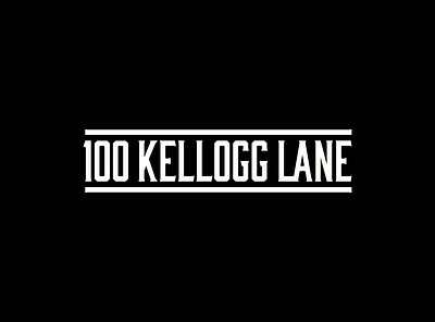 100 Kellogg Lane Logo 100kellogg branding kellogg logo london londonontario