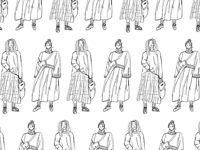 Croquis 5 adobe photoshop adobe xd croquis design digital illustration drawing illustration pattern procreate sketching