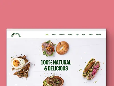 Hendersons Website Design by Skyrocket design skyrocket skyrocket new zealand web website website design website design company