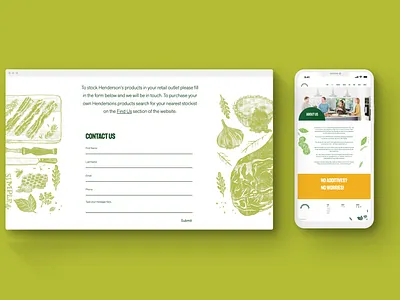 Hendersons Website Design by Skyrocket design skyrocket skyrocket new zealand website website design website design company