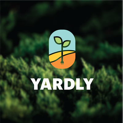 Yardly Branding branding design graphic design logo