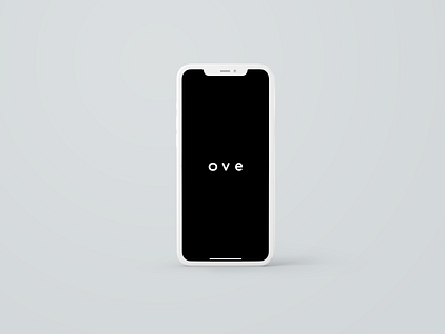 Ove app app branding design logo ove ui