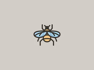 Honey Bee animal bee bee icon honey bee icon iconography icons illustration