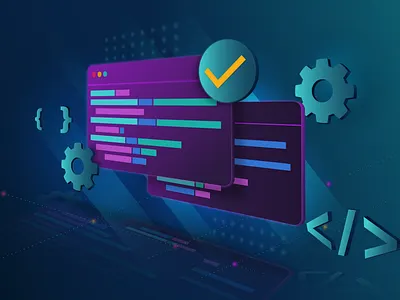 Software development vector adobe illustrator computer computer programming design digital illustration graphic design illustration software development tech tech design ui vector vector art