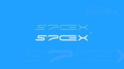 SpaceX Redesign branding design figma gradiant graphic design identity illustration logo logo design logomark redesign spacex vector wordmark