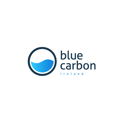 Blue Carbon Ireland branding graphic design logo