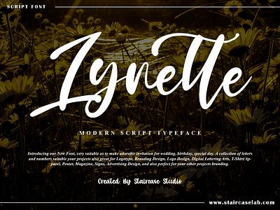 Lynette webfont