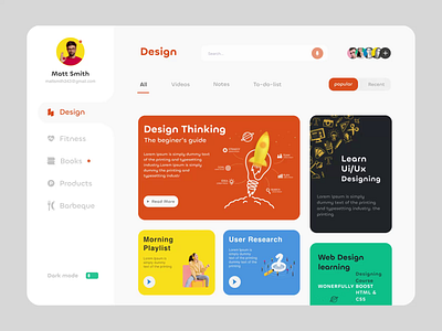 Studio designs, themes, templates and downloadable graphic elements  on Dribbble