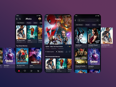 Movies - OTT Media Service movies netflix clone ott app ott platform tv shows webseries