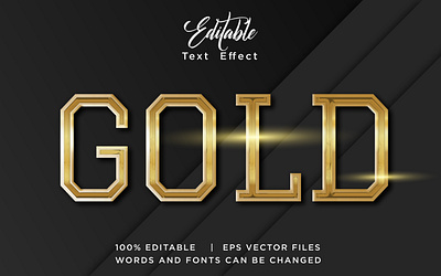 gold text effect 3d background chrome dark design effect effects font gold golden graphic design illustration luxurious luxury metal silver style text text effect ui