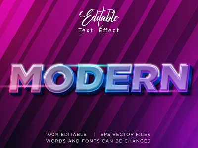 modern text style effect with lightning element 3d background colorful creative dark design effect effects font graphic design illustration led light modern neon retro splash style text text effect
