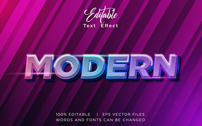 modern text style effect with lightning element 3d background colorful creative dark design effect effects font graphic design illustration led light modern neon retro splash style text text effect