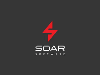 SOAR Software Logo branding design logo