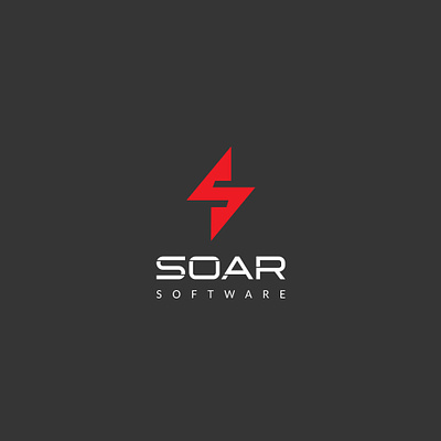 SOAR Software Logo branding design logo