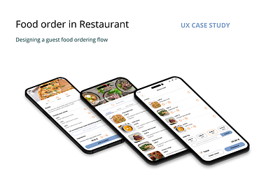 Online food order app design figma food app online food order online menu payment method qrcode restaurant app ui uiux uxdesign