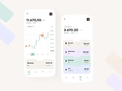 Crypto Mobile app V 3.0 android app app app screen design finance app interface ios app mobile mobile app mobile app design mobile app screen mobile apps mobile ui mobileapp mobileappdesign mobileui ui ui design ux ux ui design uxui