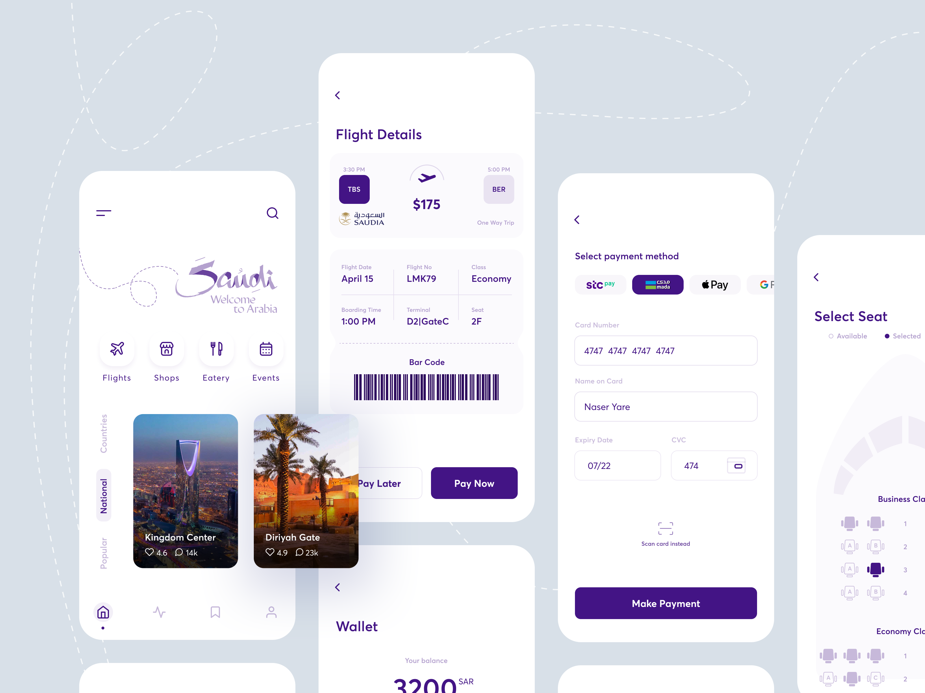 Travel App Concept ✈