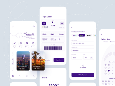 Travel App Concept ✈ app app design booking app design ios app design minimal mobile mobile app tourism tourism app travel app travel booking trip trip app trip planner ui ui design uiux design user experience vacation