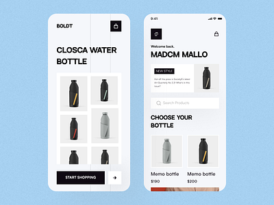 Product App Ui Design app app design design home screen illustration ios logo minimal app mobile ui modern app product product app ui ux