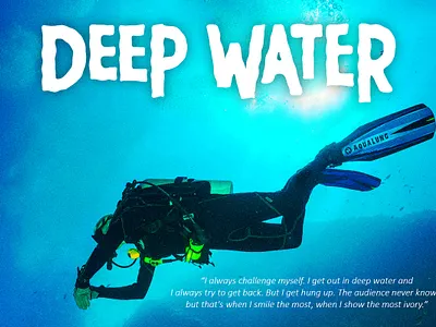 Up and Down - Display Font bold font