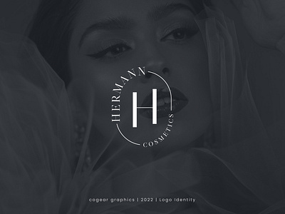 Hermann cosmetics Logo Identity brand identity branding business cosmetics creative elegant graphic design icon letter h logo logo design logo maker luxury minimal logo professional typography