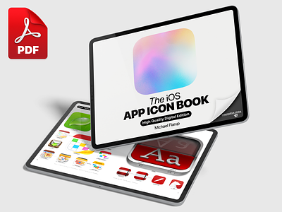 The iOS App Icon Book (Digital Edition) app book icon