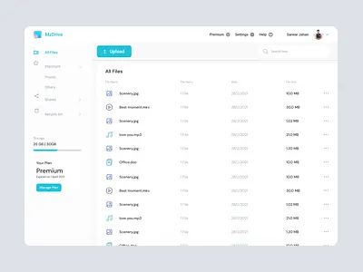 Cloud Storage UI clean dashboard design clean dashboard ui cloud drive cloud drive management cloud drive manager cloud file manager cloud storage cloud storage dashboard cloud storage file manage cloud storage manger dashboard dashboard design dashboard ui file manager latest dashboard design latest dashboard ui minimal dashboard design minimal dashboard ui ui