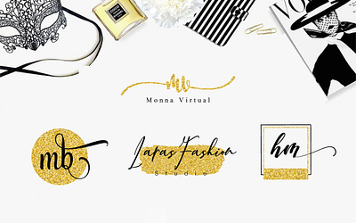 Fashion Beauty Logo 3d mockup animation beauty logo branding design fashion logo graphic design icon illustration lettering logo logo maker modern motion graphics professional signature ui unique logo ux vector