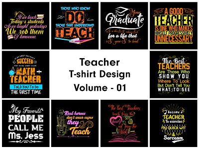 Teacher T-shirt Design graphic design t-shirt design teacher teacher t-shire teacher t-shirt design tshirt ui uiux ux