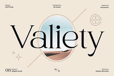 Valiety - Serif Font Family branding design font fonts logo logo type typography ui