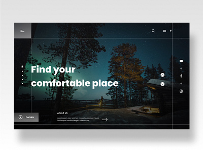 Find a comfortable place designinspiration graphicdesignui inspiration inspiration design interface landingpage landingpagedesign productdesign ui uidesign uiux uiuxdesign userexperience userinterface webdesign website websitedesign