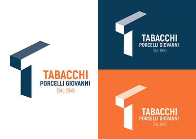 Tabacchi Logo Design advertising brand design branding design designer flatdesign graphicdesigner logo logodesign