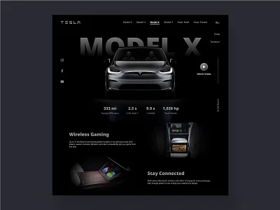 Tesla Website Page Redesign designinspiration graphicdesignui inspiration inspiration design interface landingpage landingpagedesign productdesign ui uidesign uiux uiuxdesign userexperience userinterface webdesign website websitedesign