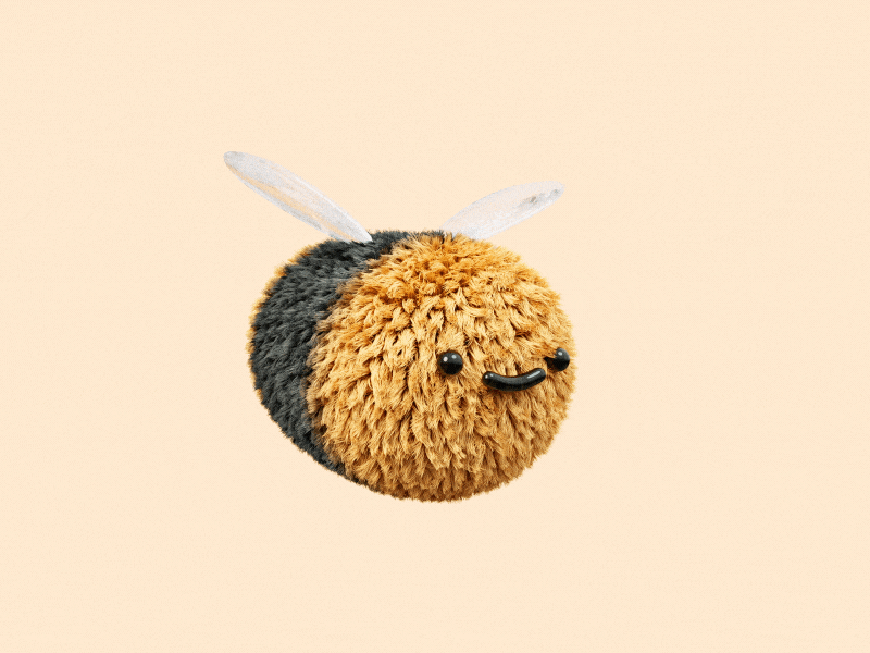 Bee 3d bee c4d fly redshift