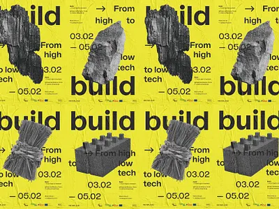build posters architecture branding event poster