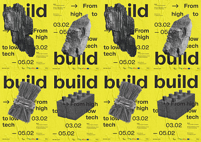 build posters architecture branding event poster