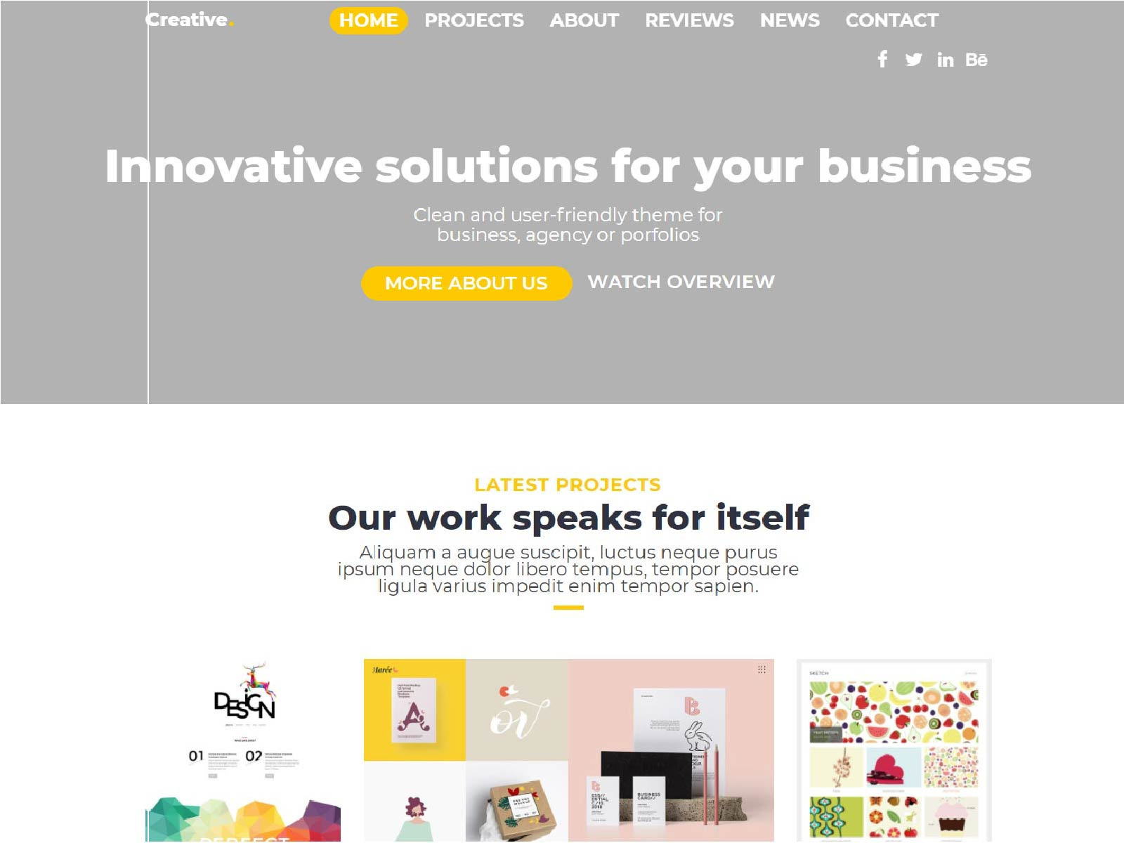 html creative theme by Frank Qiao on Dribbble