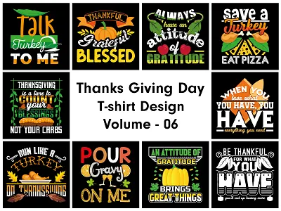 Thanks Giving Day T-shirt Design graphic design t shirt design thanks giving day thanks giving day t shirt tshirt typography t shirt ui uiux ux