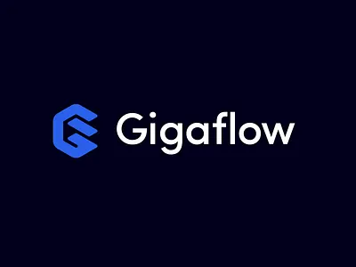 Gigaflow - Live File Transfer SaaS b2b dark download file filter logo mark mobile saas search send share transfer ui upload ux