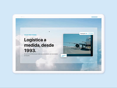 Cargo company - Web design & dev. branding design graphic design logo ui web webdesign