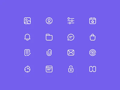 Icon Pack — UX/UI Design icon pack icon set icons mobile ui ui design ux ux design vector web