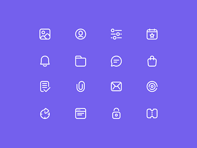 Icon Pack — UX/UI Design icon pack icon set icons mobile ui ui design ux ux design vector web