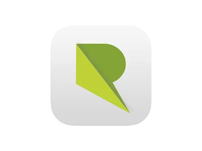 Rentee mobile app icon app branding icon illustration logo ui