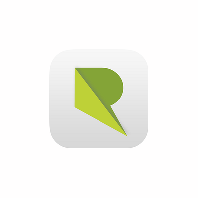 Rentee mobile app icon app branding icon illustration logo ui