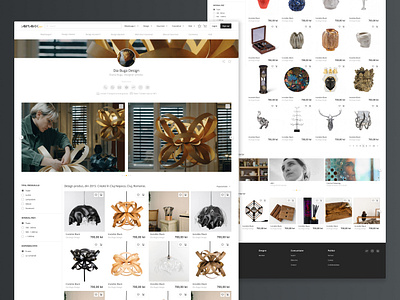 Marketplace design / Ecommerce / UX/UI app ecommerce figma marketplace ui ux web app web design