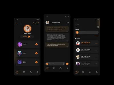 Blockchain Commerce App UI/UX | Vibecoin figma