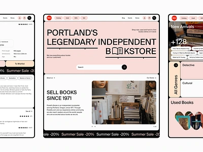 📚 Powells Book Chain android app development android app development time app development services books bookstore design illustration interface ios app mobile app development mobile app development services online online store redesign tabs ui uidesign uxdesign web web design